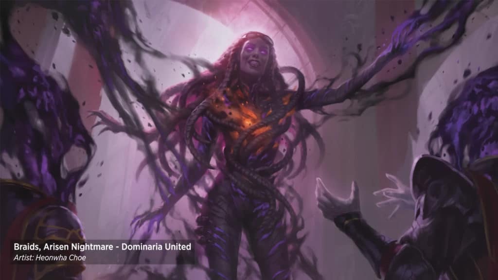 Braids, Arisen Nightmare