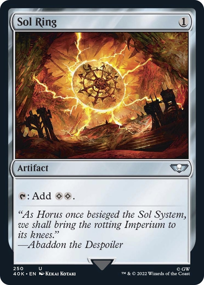 Chaos Sol Ring