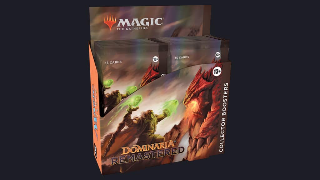 Dominaria Remastered Collector Boosters