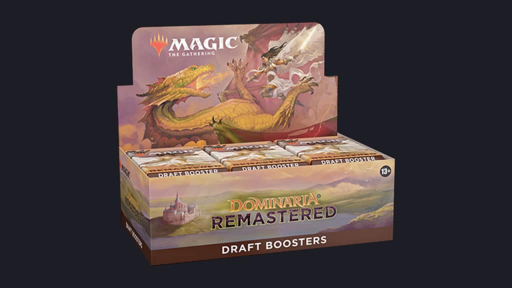Dominaria Remastered Draft Booster Box