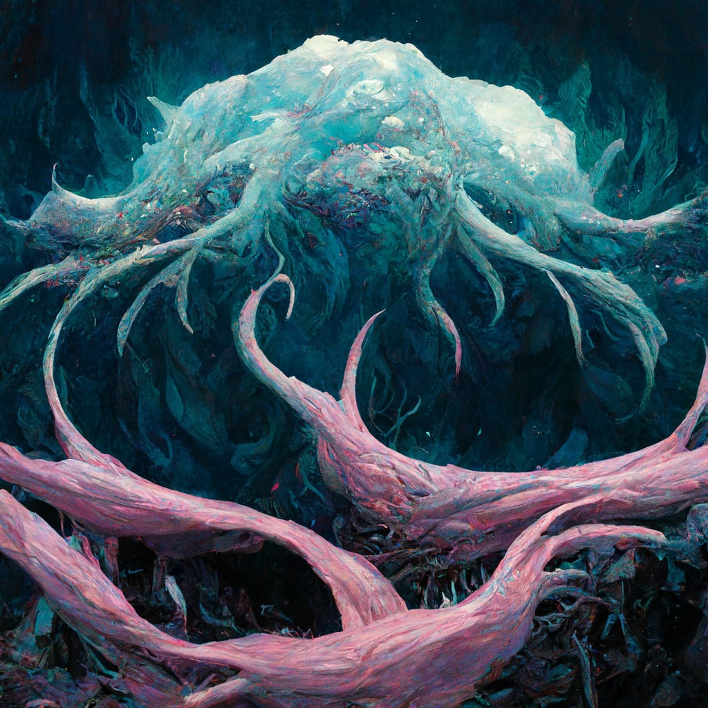 MidJourney Bot AI Generated | Emrakul, the Aeons Torn