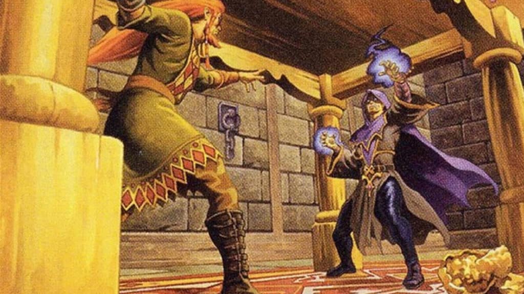 Enter the Dungeon