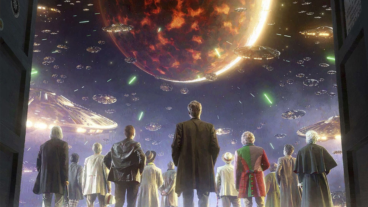 Gallifrey Stands