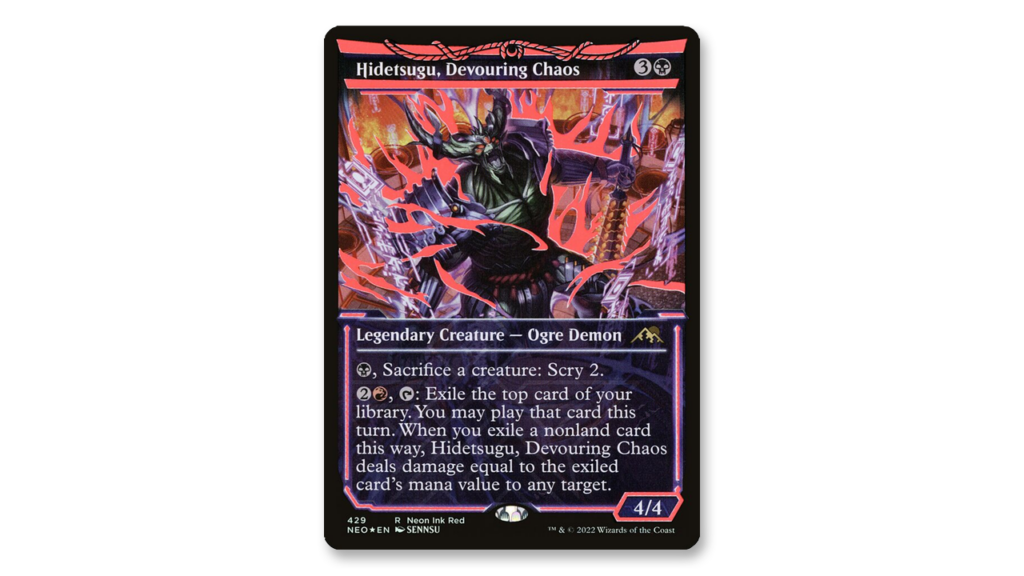 Hidetsugu, Devouring Chaos