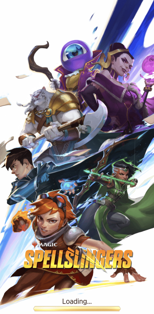 mtg spellslingers savescreen