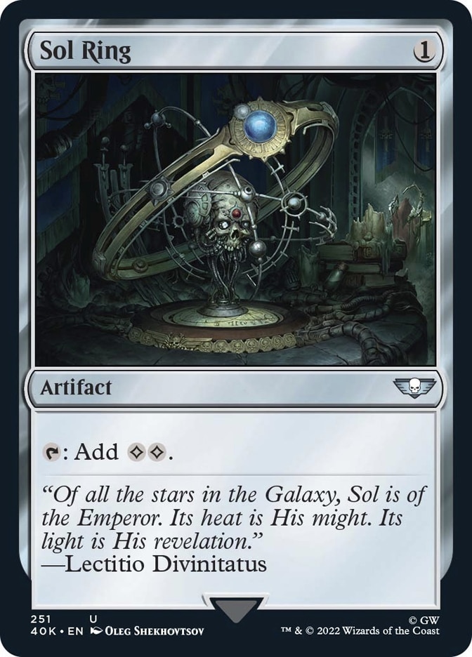 Imperium Sol Ring