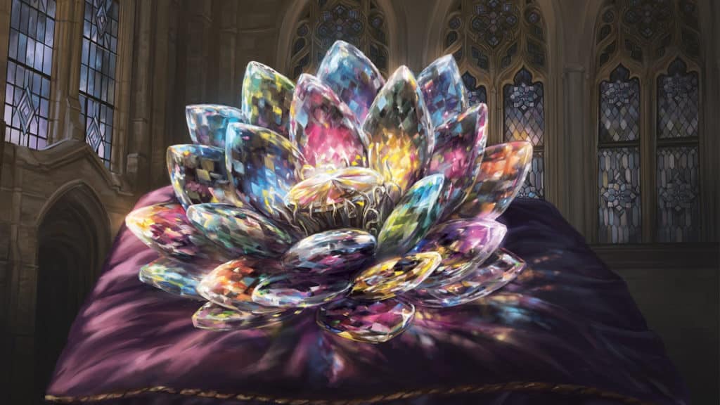 Jeweled Lotus