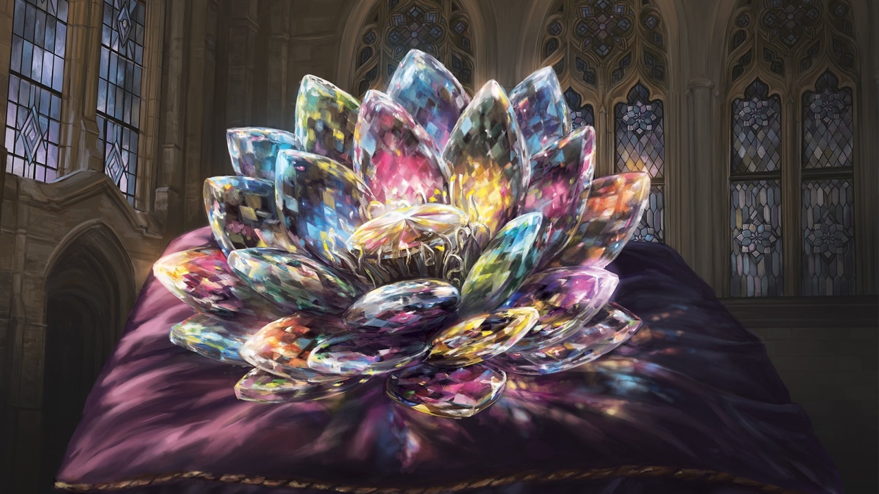 Jeweled Lotus