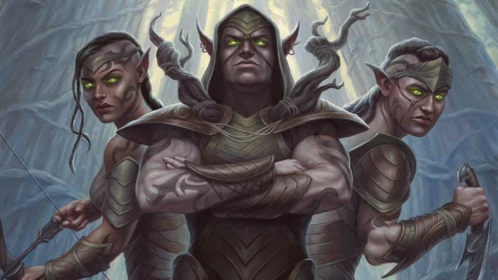 Llanowar Tribe