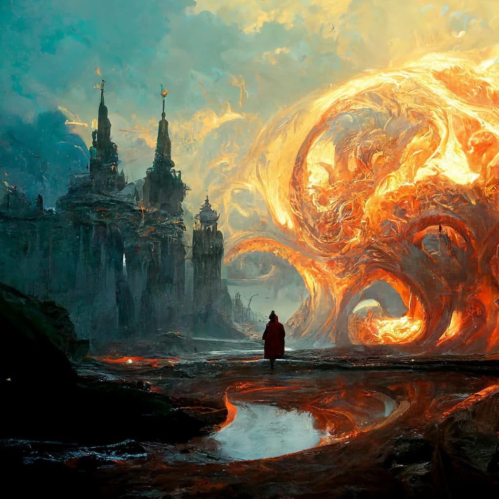 MidJourney Bot AI Generated | MTG