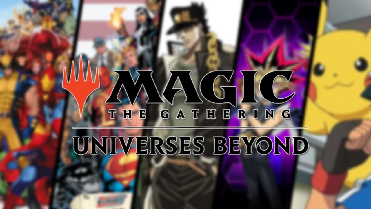 MTG Universes Beyond All