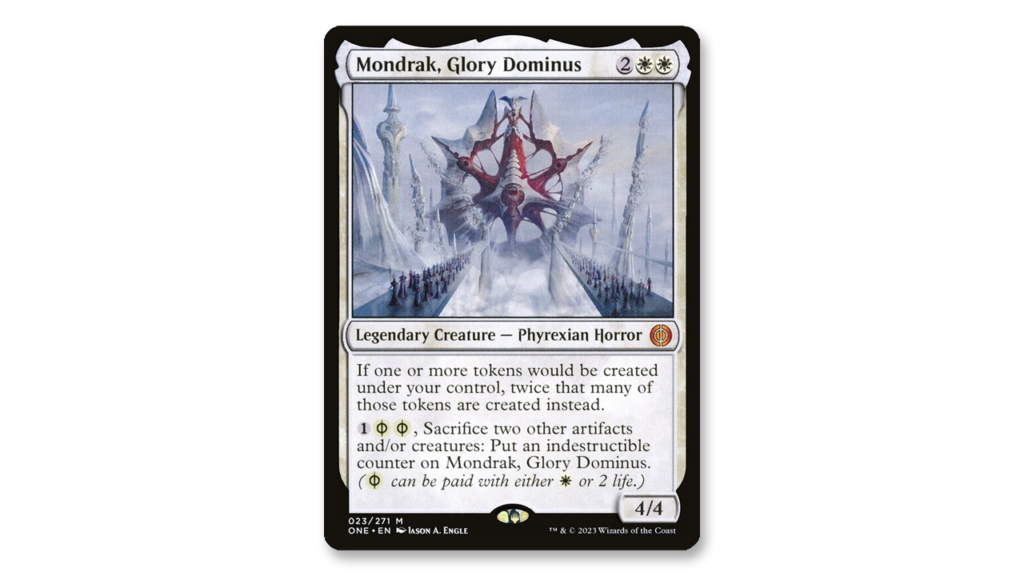 Mondrak, Glory Dominus