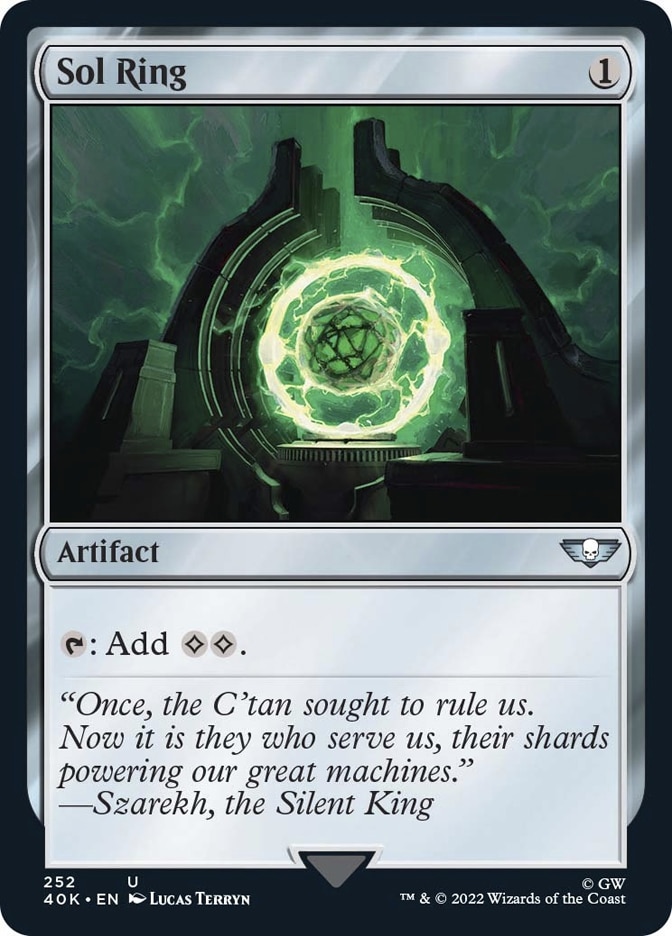 Necron Sol Ring