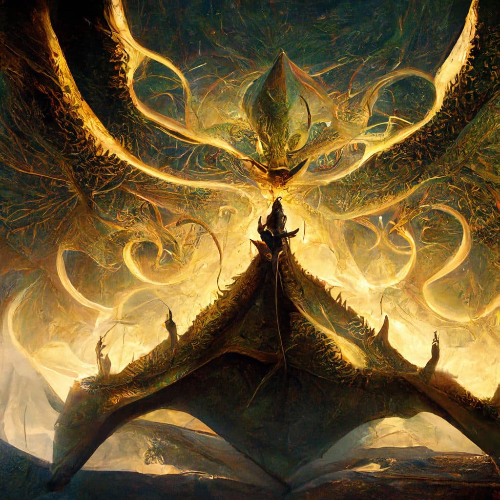 MidJourney Bot AI Generated | Nicol Bolas