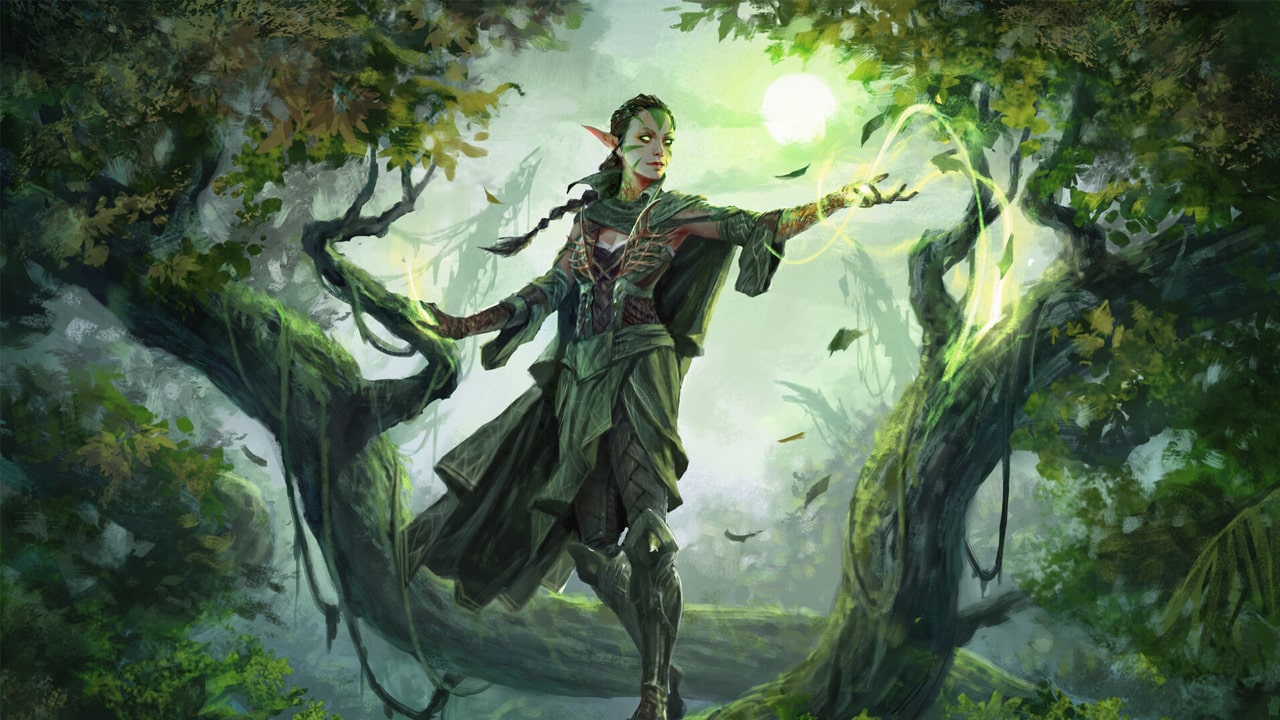 Nissa, Resurgent Animist | March of the Machine: The Aftermath
