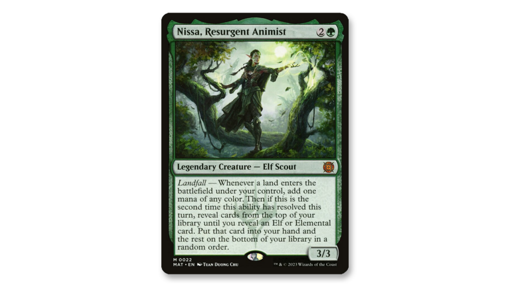 Nissa, Resurgent Animist