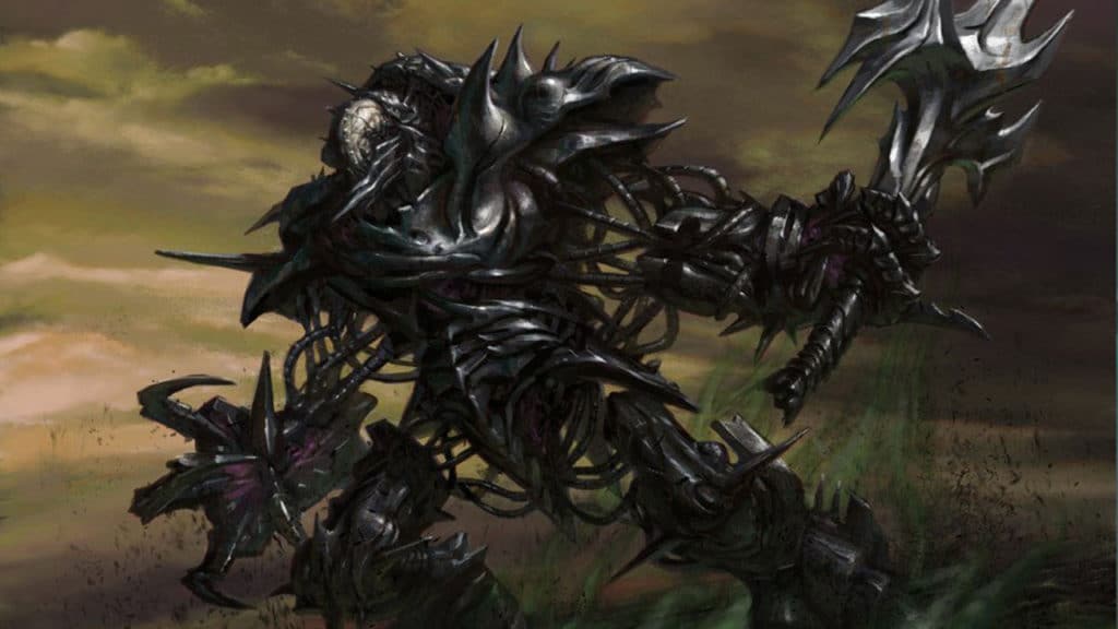 Phyrexian Crusader