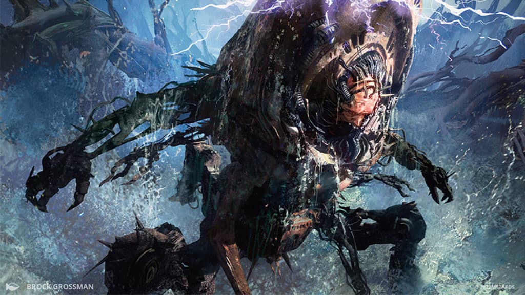 As yet unnamed Phyrexian creature