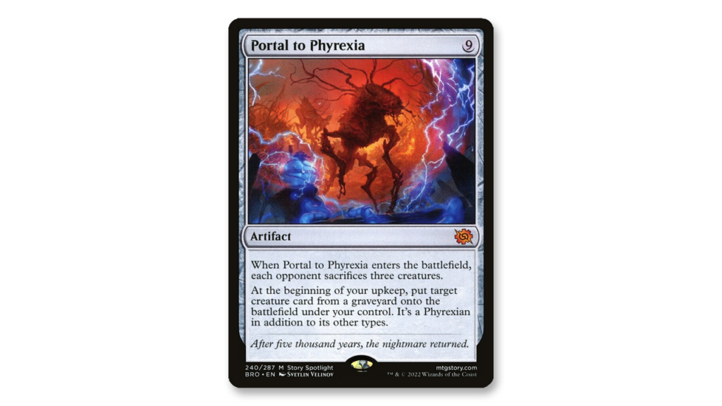 Portal to Phyrexia