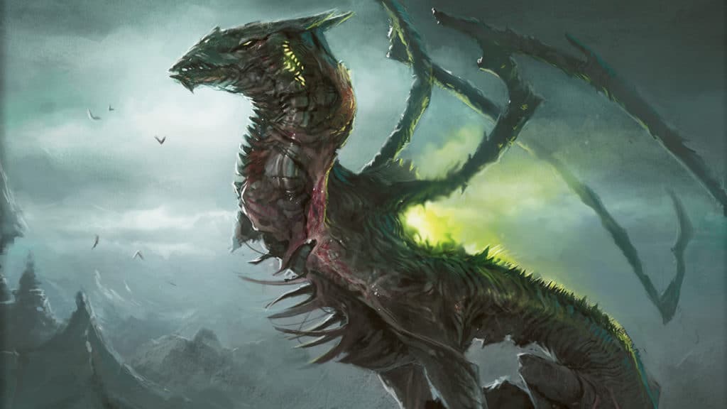 Skithiryx, the Blight Dragon