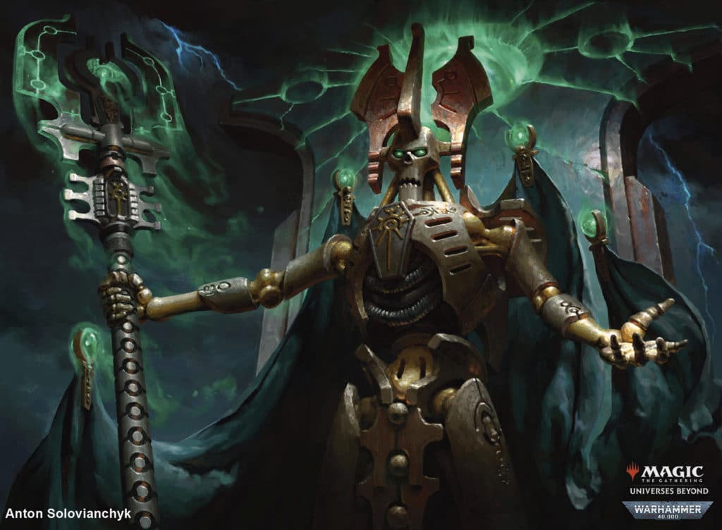 Szarekh The Silent King