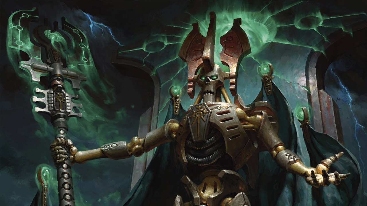 Szarekh The Silent King