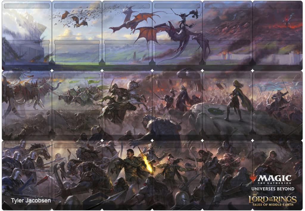 The Battle of the Pelennor Fields Full Art