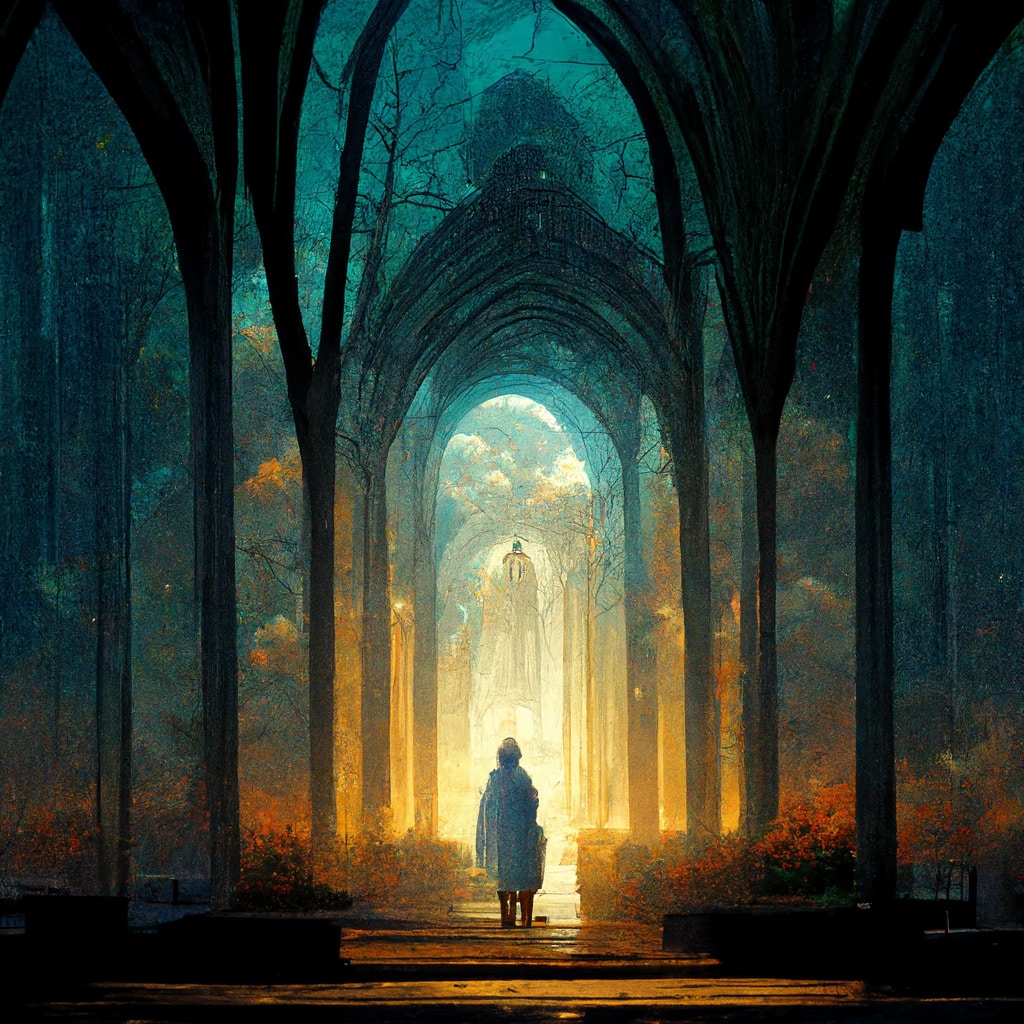 MidJourney Bot AI Generated | The Weatherlight