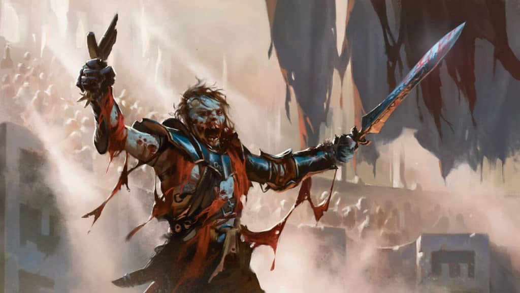 Undead Gladiator