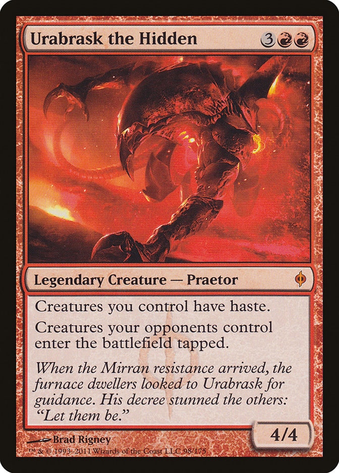 Urabrask, the Hidden
