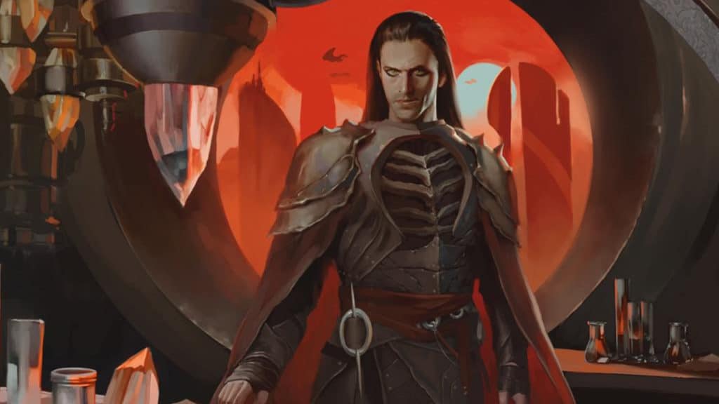 Yawgmoth, Thran Physician