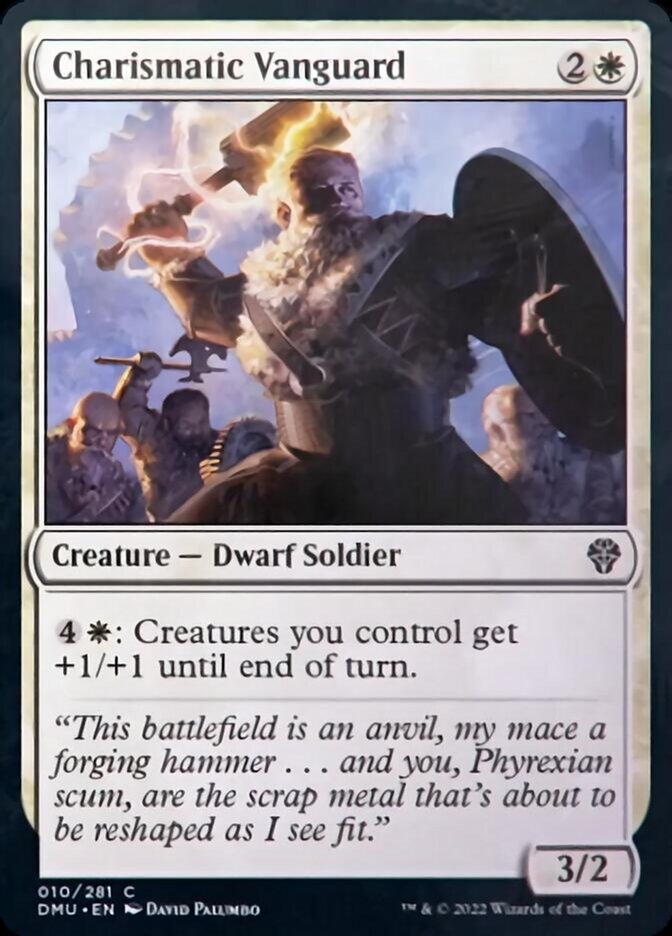 charismatic vanguard