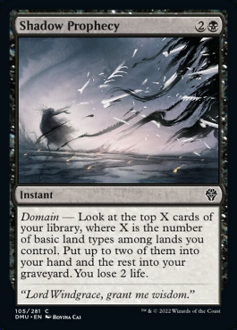 shadow prophecy