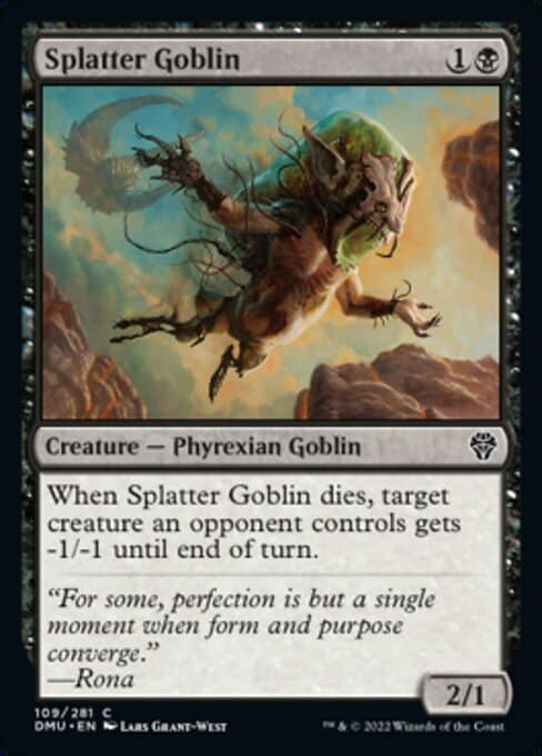 splatter goblin