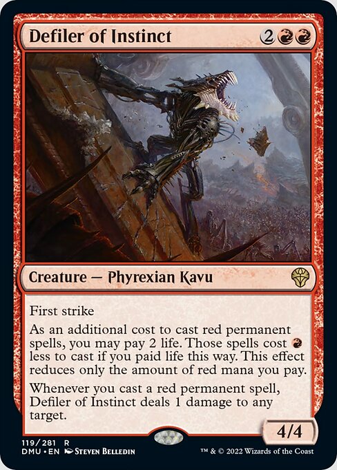 defiler of instinct