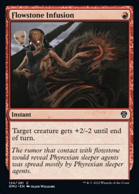 flowstone infusion