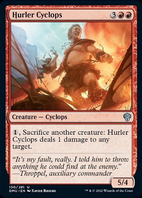 hurler cyclops