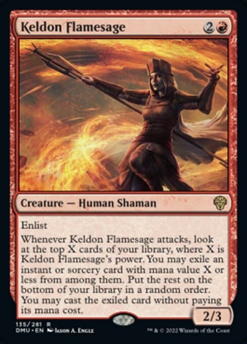 keldon flamesage