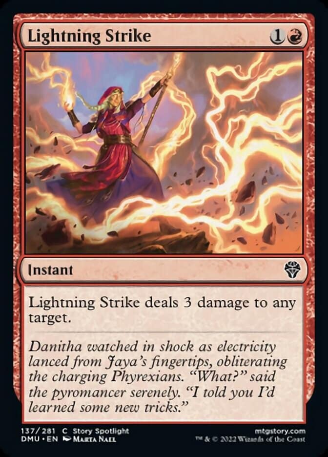 lightning strike