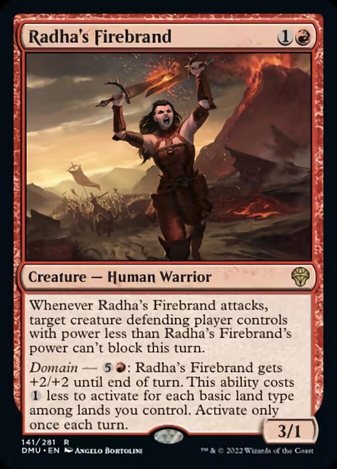 radha's firebrand