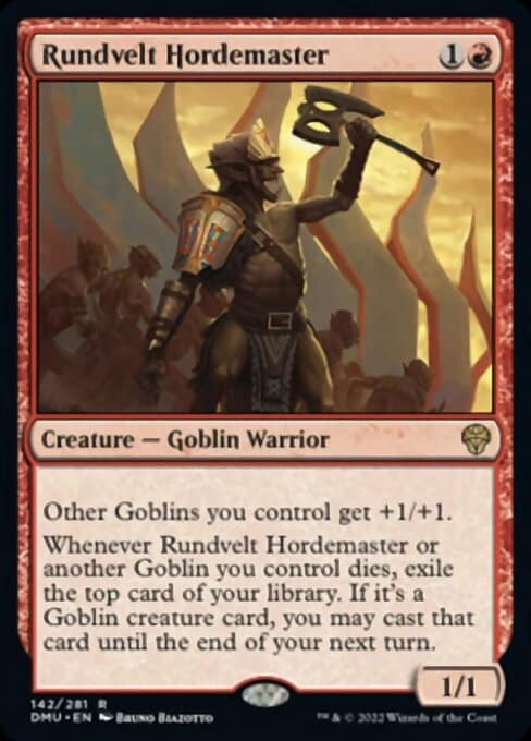 rundvelt hordemaster