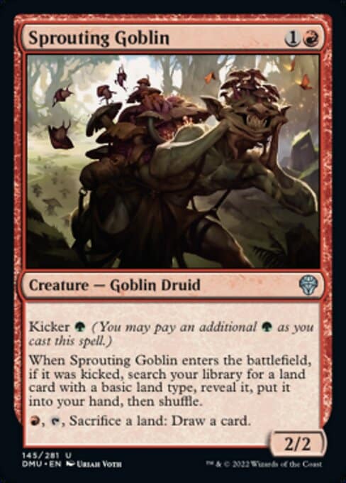 sprouting goblin