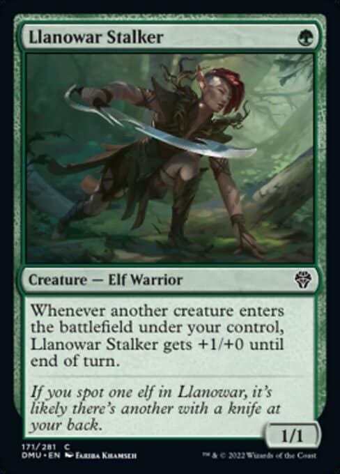 llanowar stalker
