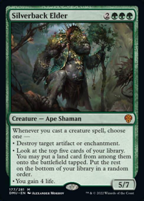 silverback elder