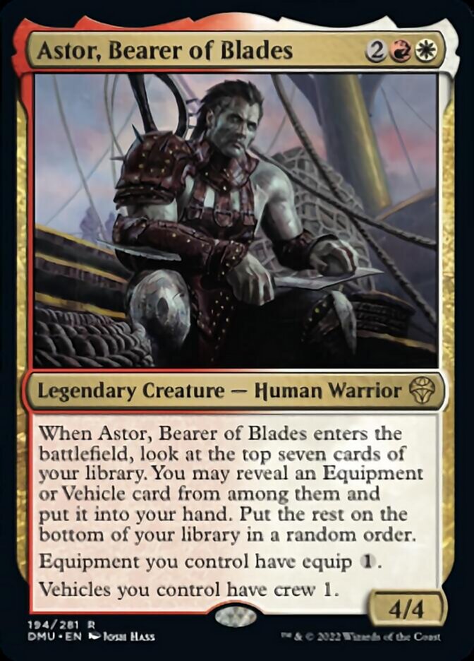 astor bearer of blades