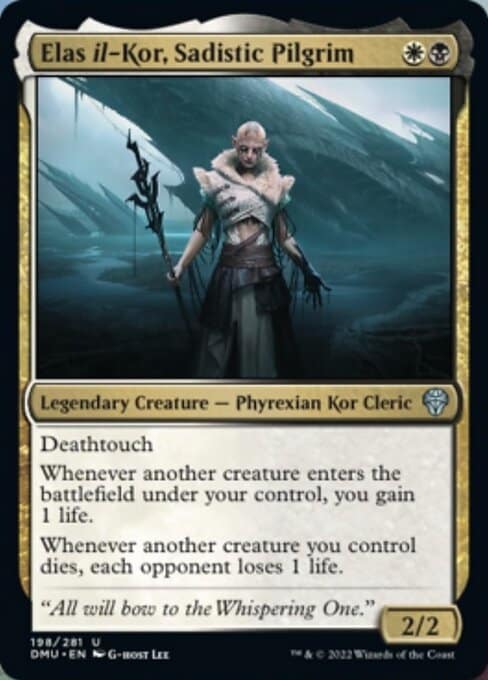 elias il-kor, sadistic pilgrim