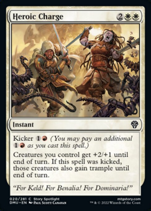 heroic charge