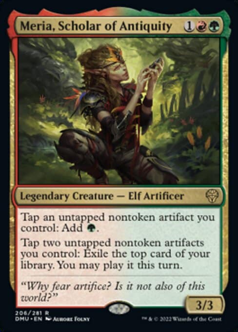 meria, scholar of antiquity