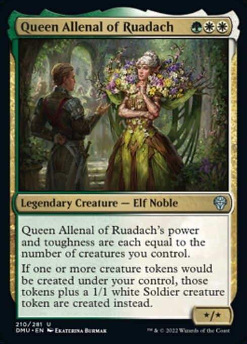 queen allenal of ruadach