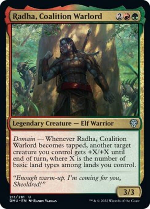 radha, coalition warlord